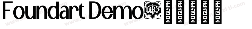 Foundart Demo字体转换
